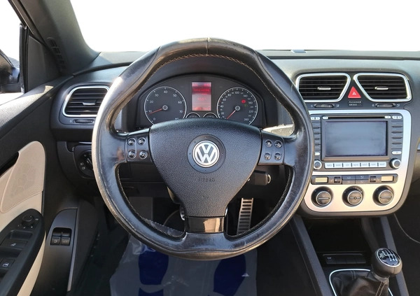 Volkswagen Eos cena 23900 przebieg: 242000, rok produkcji 2007 z Oleśnica małe 191